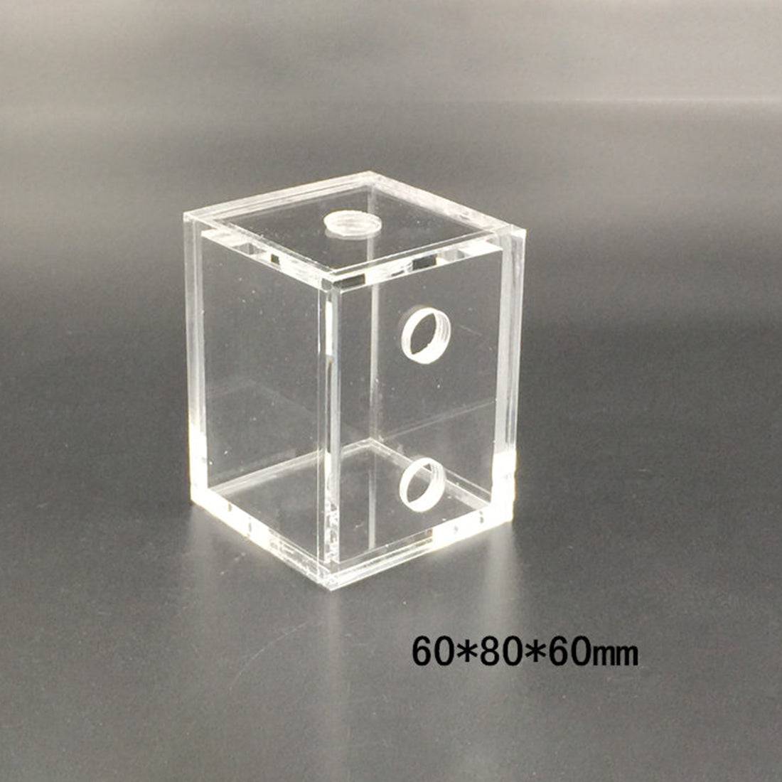 200ml DIY Acrylic Coolant Water Tank Transparent - stirlingkit