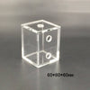 200ml DIY Acrylic Coolant Water Tank Transparent - stirlingkit