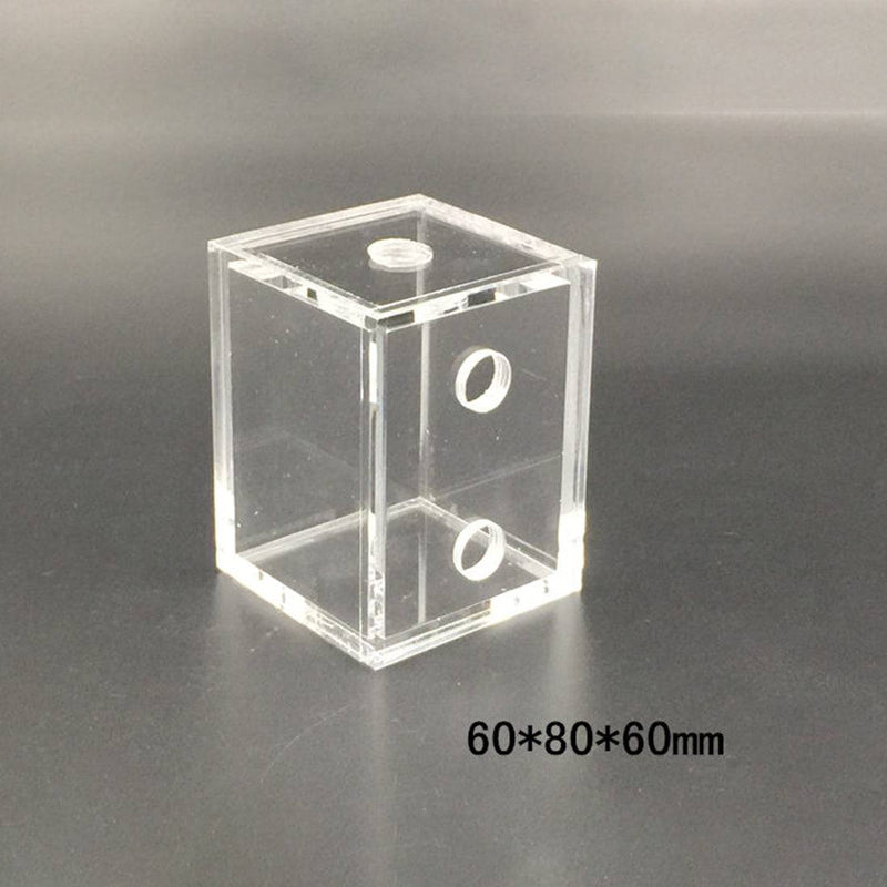 200ml DIY Acrylic Coolant Water Tank Transparent - stirlingkit