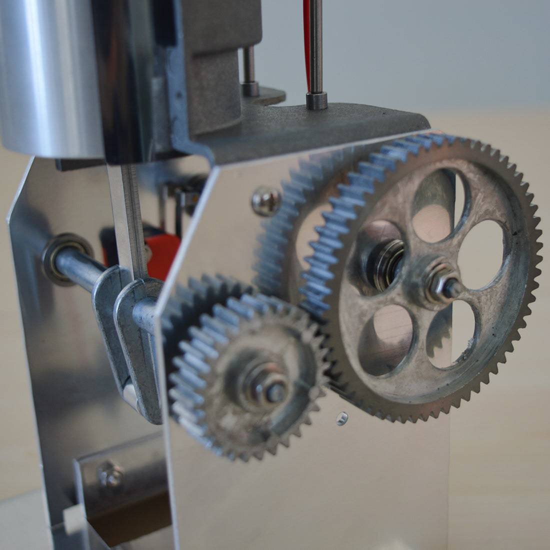 4 Stroke Gasoline Engine Model Metal Internal Combustion Engine Physics Experiment Teaching Instrument - stirlingkit