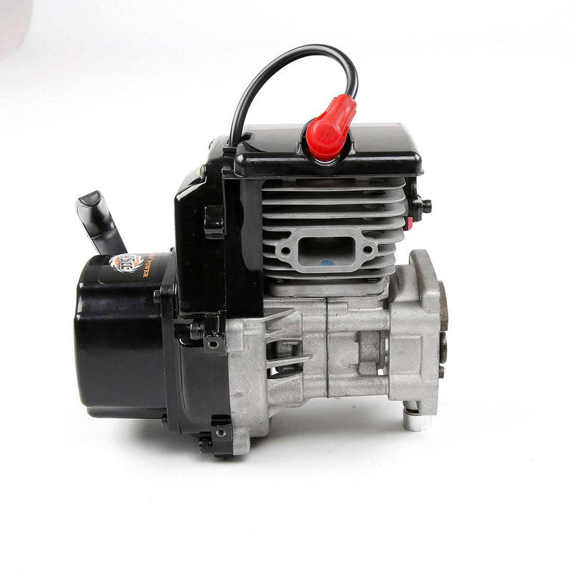 45CC 2 Stroke 4 Bolt Engine RC Engine Gas Engine For 1/5 Rovan HPI KM BAJA RC Car - stirlingkit