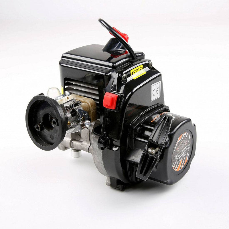 45CC 2 Stroke 4 Bolt Engine RC Engine Gas Engine For 1/5 Rovan HPI KM BAJA RC Car - stirlingkit