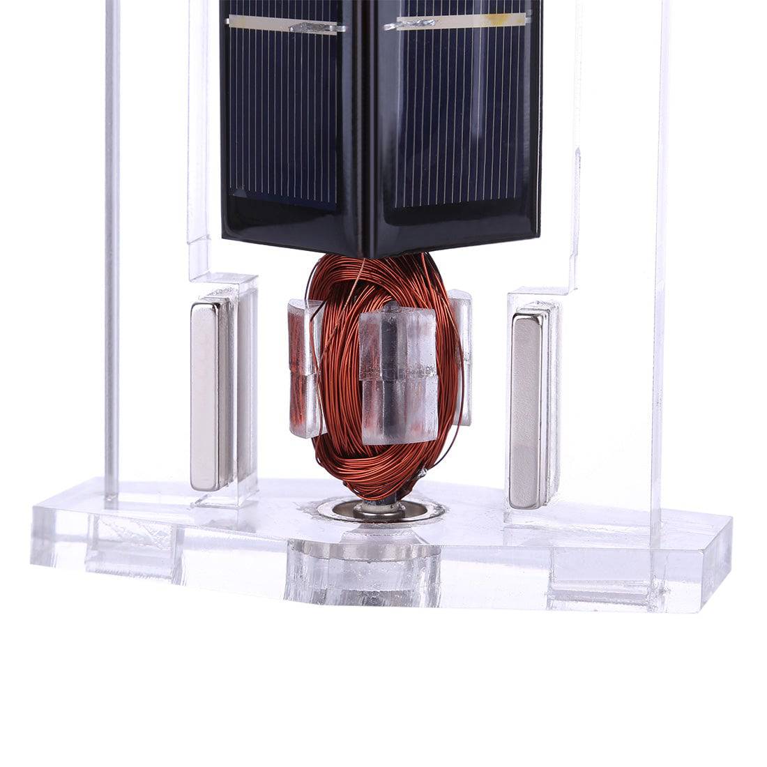 Levitating Solar System Model Vertical Solar Magnetic Levitation Model Levitating Mendocino Motor ...