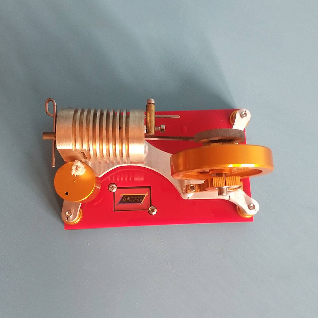 Suction Fire Type Stirling Engine Model Hot Air Stirling Model - stirlingkit