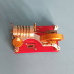 Suction Fire Type Stirling Engine Model Hot Air Stirling Model - stirlingkit