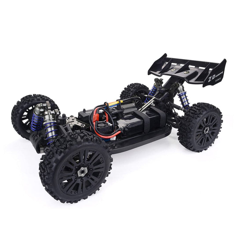 ZD Racing Pirates3 BX-8E 1:8 Scale 4WD Brushless Electric Buggy Red Vehicle RTR- Radom Color - stirlingkit