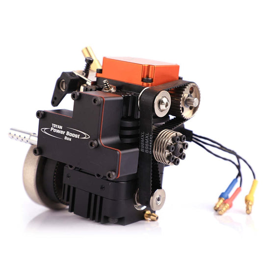 toyan power boost box Engine Model Kit, FS-B400 Flat 4 Engine Horizontal Opposed Boxer Engine Fuel Type Toyan Engine & Parts -