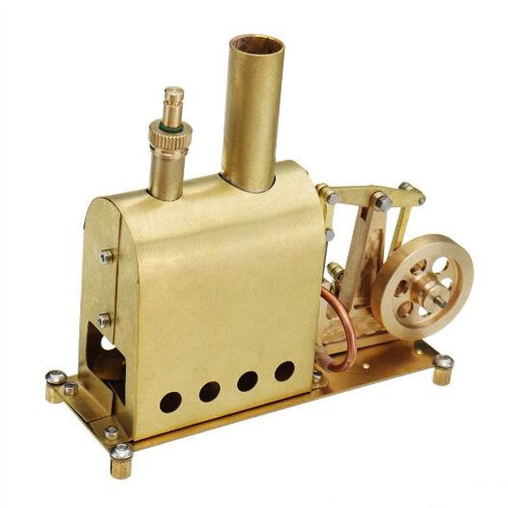 Merlin Steam Engine Mini Mini Steam Boiler Steam Engine Model Gift Collection DIY Stirling ...