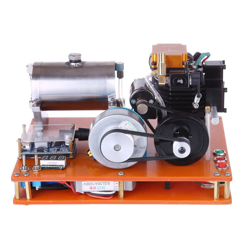 TOYAN 4 stroke Methanol Engine DIY 12V Electric Generator Science Education Laboratory Engine - stirlingkit