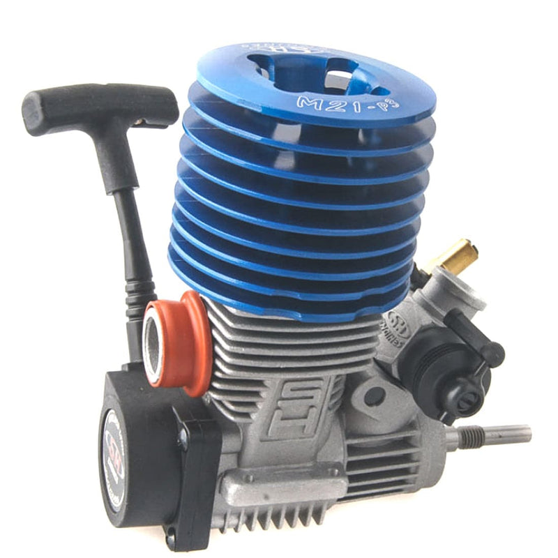 1:8 RC Car Engine 3.48cc 2.1HP Power Model Methanol Engine - stirlingkit