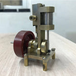 Mini Vertical-type Steam Engine Model Without Boiler - stirlingkit