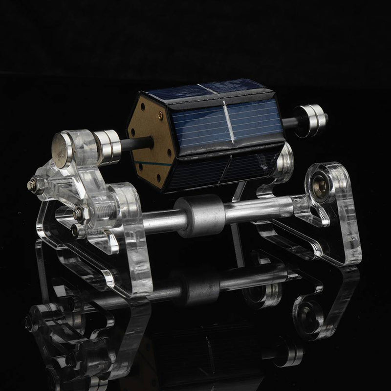 Stark Solar Mendocino Motor Magnetic Levitation Electric Motor Educational Model Toy - stirlingkit