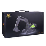 Huina 4-in-1 1/14 2.4G 22CH Wireless RC Excavator Grab Truck  Engineering Vehicle Toy Model - stirlingkit