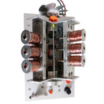 V6 High Speed Engine Model Electromagnetic 6-cylinder Car Engine Working Principle Stem Toy - stirlingkit