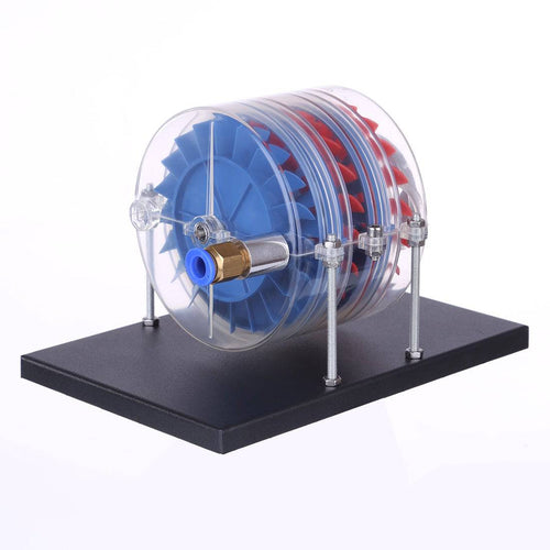 Multi Stage Steam Turbine Model Physics Equipment Demonstration Educational Toys - stirlingkit