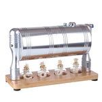 Steam Engine Model Retro Steam Generator Steam Boiler Educational Equipment STEM Science Toy - stirlingkit