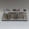 Hot Air Thermoacoustic Heat Stirling Engine Model Single Cylinder Generator Toy - stirlingkit