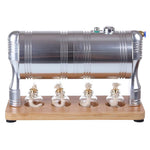 Steam Engine Model Retro Steam Generator Steam Boiler Educational Equipment STEM Science Toy - stirlingkit