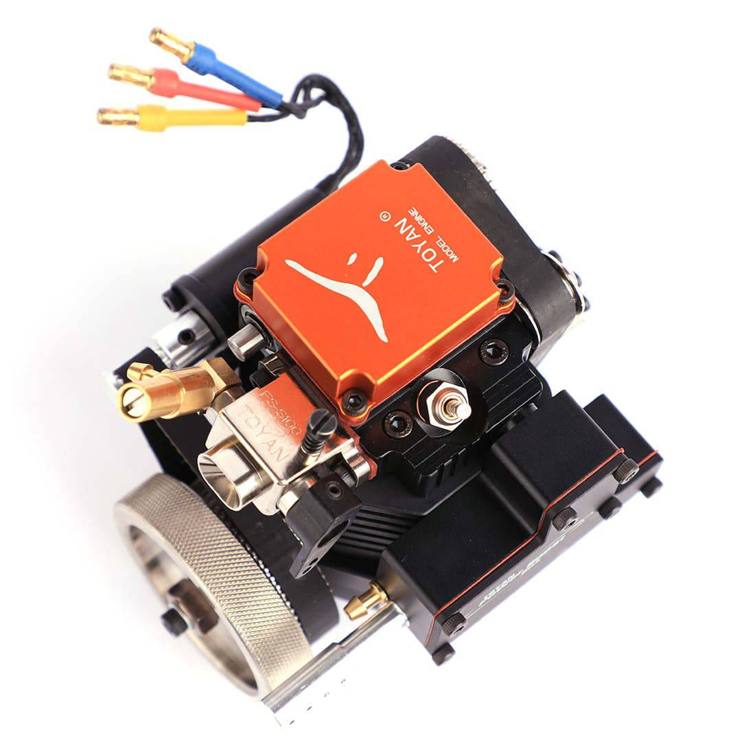 4 Stroke RC Engine Methanol Engine Model Kit for RC Car Boat Airplane - Toyan FS-S100 - stirlingkit