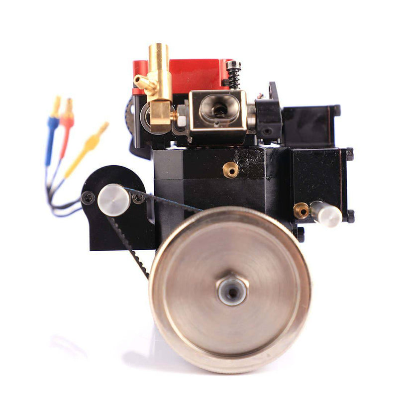 Water Cooled 4 Stroke RC Engine Toyan Four Stroke Methanol Model Engine - FS-S100(W) - stirlingkit