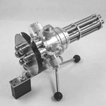 STEM Gatling 6 Cylinder Stirling Engine Model External Combustion Engine - stirlingkit