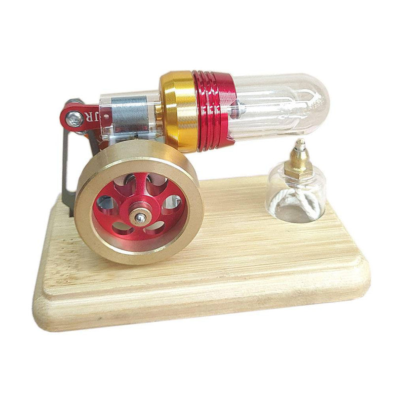 Stirling Engine Motor Power Model External Combustion Engine Science Experiment Model Toy - stirlingkit
