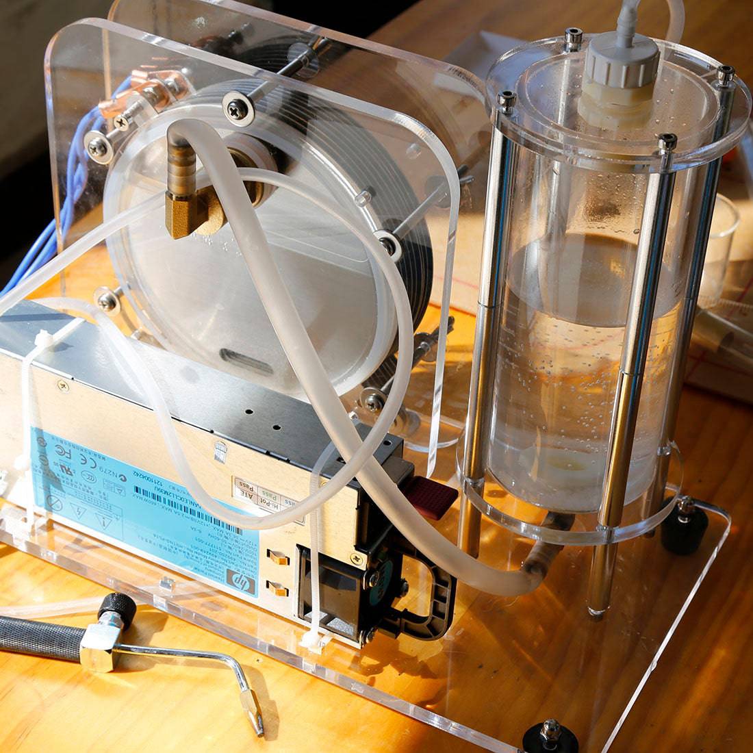 Electrolysis Of Water Generator Model Experimental Equipment for Heating Processing Principle Small Size - stirlingkit