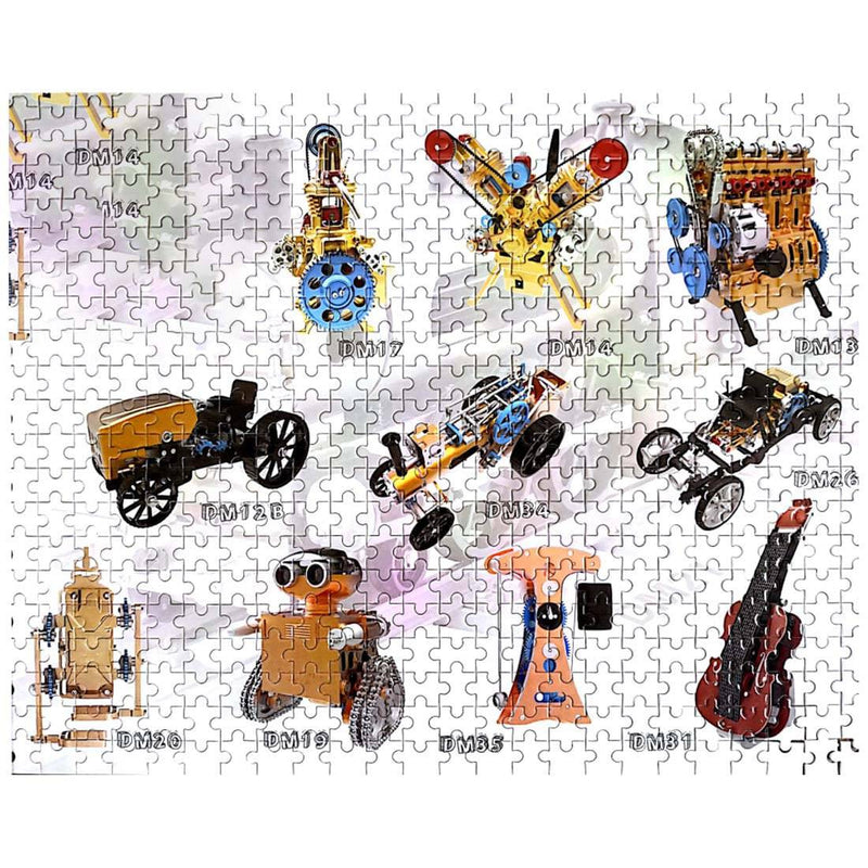 （Black Friday FREE GIFT ) Random order of Brand Teching , Get one of this puzzle as gift （value $29.99) - stirlingkit