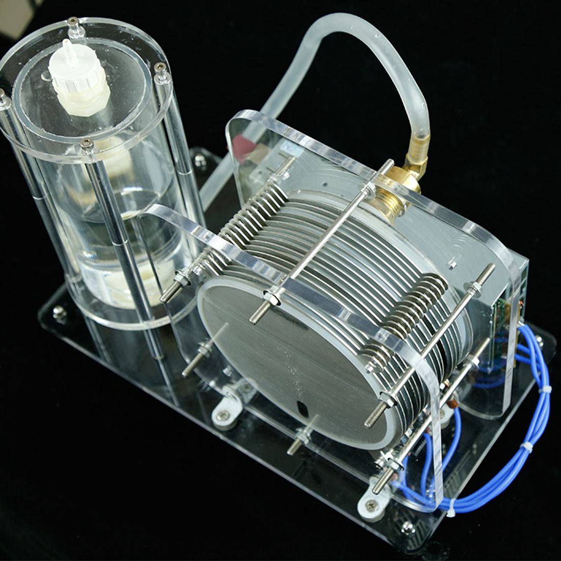 Electrolysis of Water Generator Heating Process Principle Science Physical Experiment Teaching Model High Efficiency Lager Size - stirlingkit