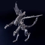 DIY Stainless Steel Metal Puzzle Model Kit Assembly Crafts - Winged Beast - stirlingkit