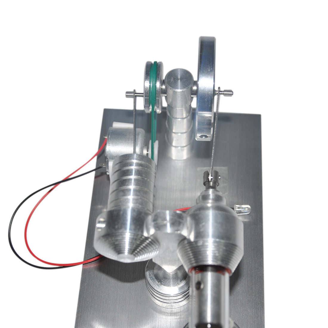 Hot Air Stirling Engine Model Electricity Power Generator Motor Toy Kits Gift - stirlingkit