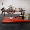 16 Cylinder Upgraded Stirling Engine Model Quartz Glass Hot Air Creative Motor Engine Generator - stirlingkit