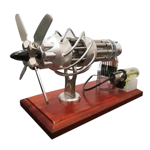 16 Cylinder Stirling Engine Model Creative Motor Engine Generator Toy Engine - stirlingkit