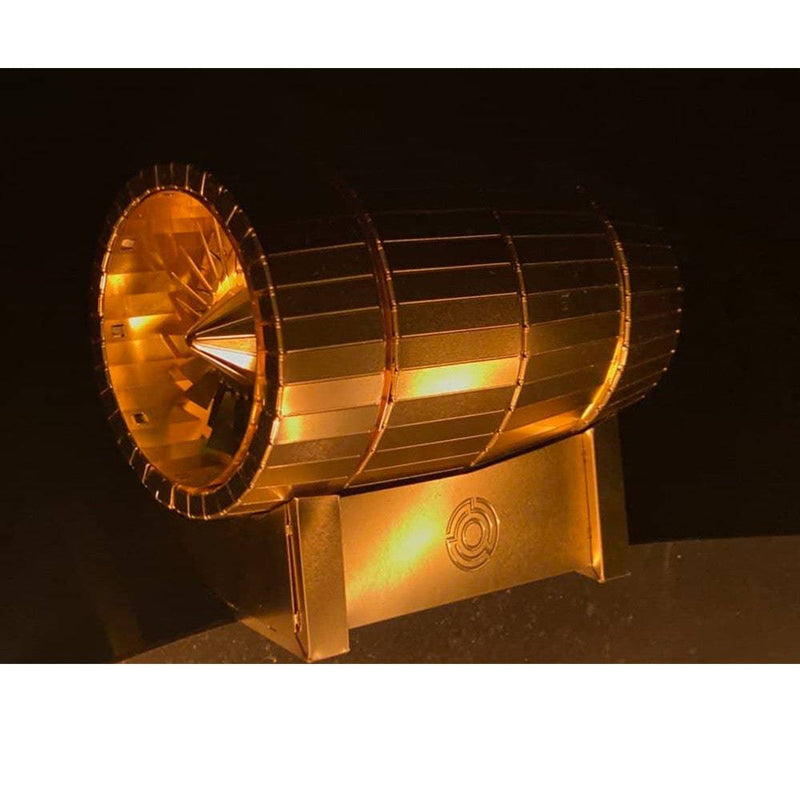 57pcs 3D Mechanical Rotating Turbine Jet Engine Model Kit -Air Force - stirlingkit
