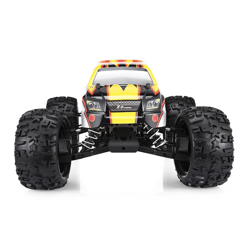 ZD Racing 9116 V3 1/8 2.4G 4WD Brushless Motor RC Car Monster Off-road Truck - RTR Version - stirlingkit