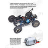 1:14 2.4G 4WD 35km/h High Speed Electric Off-road Vehicle RC Model Car - stirlingkit