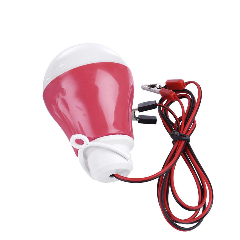 5V 5W LED Bulb Replacement Bulb with Wiring and Clamp for Stirling Generator - Random Color - stirlingkit