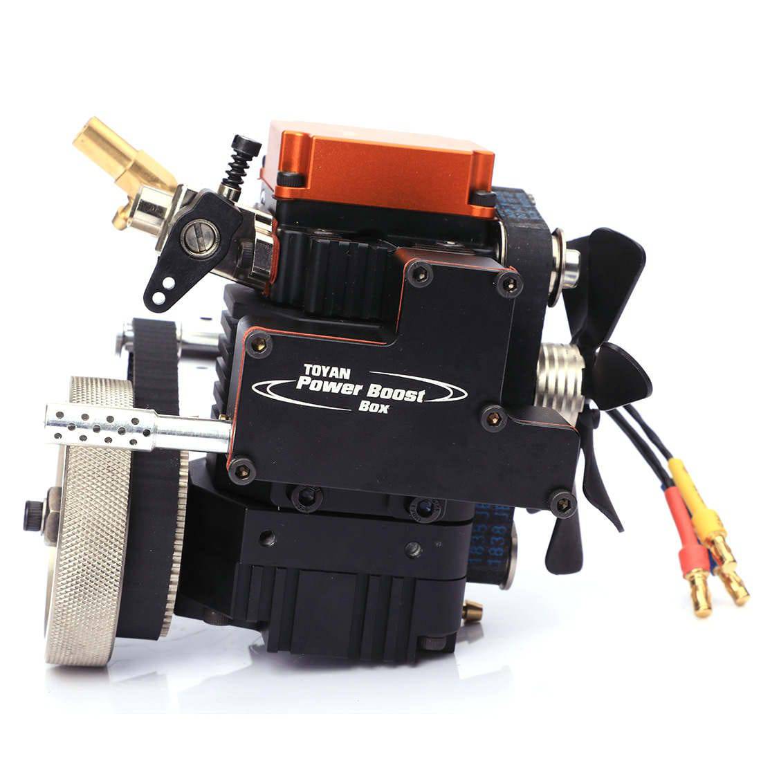 4 Stroke RC Engine Methanol Engine Model Kit for RC Car Boat Airplane - Toyan FS-S100 - stirlingkit