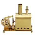 Mini Steam Boiler Steam Engine Model Gift Collection DIY Stirling Engine M89 - stirlingkit