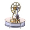 Low Temperature Stirling Engine Kit Golden Stirling Engine Model - stirlingkit