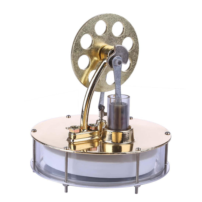 Low Temperature Stirling Engine Kit Golden Stirling Engine Model - stirlingkit