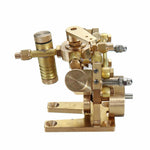 Micro Scale M2B Twin Cylinder Marine Steam Engine Model Stirling Engine Gift Collection - stirlingkit