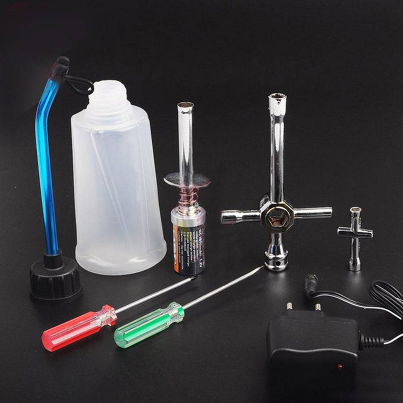 Glow Plug Igniter Ignition Starter Tools Kit for HSP 80141 80142A / 1:10 Methanol Engine / 1: 10 Gasoline Engine - stirlingkit
