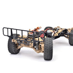 HG P408 1/10 2.4G 4WD 16CH 30km/h RC Model Car Light Sound Function U.S.4X4 Truck without Battery Charger - stirlingkit