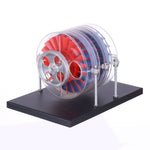 Multi Stage Steam Turbine Model Physics Equipment Demonstration Educational Toys - stirlingkit