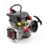 45CC 2 Stroke 4 Bolt Engine RC Engine Gas Engine For 1/5 Rovan LT LOSI RC Car - stirlingkit