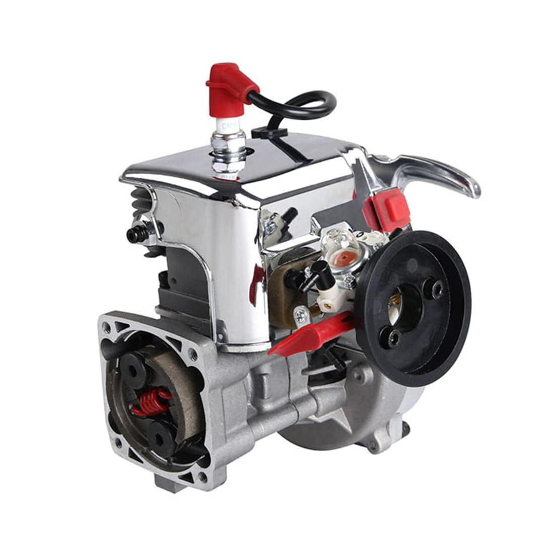 36CC 2 Stroke 4 Bolt Engine RC Engine Gas Engine For 1/5 Rovan LT LOSI RC Car - stirlingkit