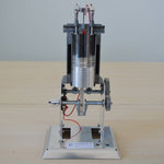 4 Stroke Gasoline Engine Model Metal Internal Combustion Engine Physics Experiment Teaching Instrument - stirlingkit