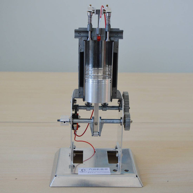 4 Stroke Gasoline Engine Model Metal Internal Combustion Engine Physics Experiment Teaching Instrument - stirlingkit