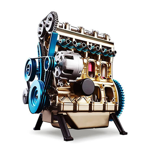 Engine Craft Build your own Engine Model Kit for Adults - Stirlingkit